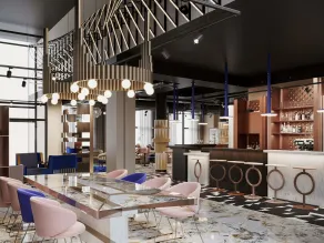 TRIBE PARIS SURESNES - Reception