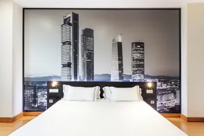 B&B HOTEL Madrid Aeropuerto T4 - Chambre