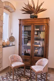 Hotel Villa Pimpina - Sitzecke in der Lobby