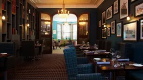 The Lodge Hotel - Restaurant