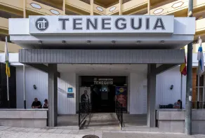 Apartamentos Teneguia - Rezeption