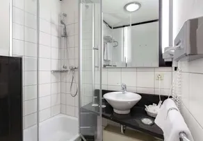 Best Western Hotel Nürnberg City West - Salle de bain