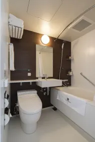 Kyoto U-BELL Hotel - Bagno