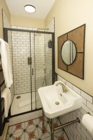 Eype's Mouth Country Hotel - Badezimmer
