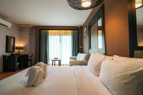Royal View Resort - Rang Nam - Chambre