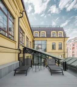 BURSA Hotel Kyiv - View from room