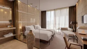 Hotel Sahrai - Vue de la chambre