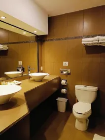 HOTEL VIRREYNAL - Banheiro