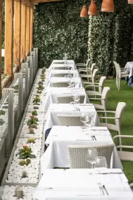 Hotel Villa Pandora - Restaurante