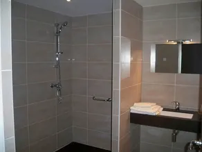 Logis Hôtel Au Gai Soleil du Mont-Aiguille - Bathroom