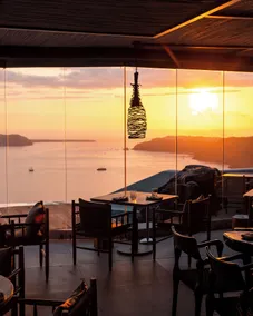 Cavo Tagoo Santorini - Restaurant