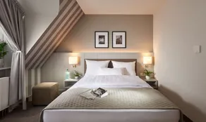 Sachsenpark-Hotel - Chambre