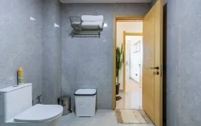 City 1Bed, Junction Mall Top Views Heated-Pool GYM - Badezimmer