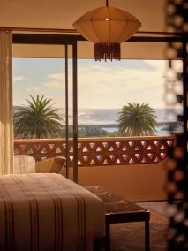 The Whale - Vistas desde la habitación