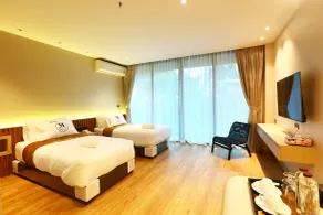 Montana Hotel Songkhla - Chambre