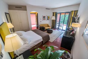 Hôtel Cantemerle, Vence - Vue de la chambre