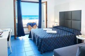 Hotel La Battigia - Vue de la chambre