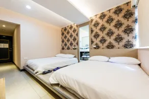 ManMan House Ruifang - Chambre