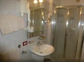 Hotel Bologna - Salle de bain