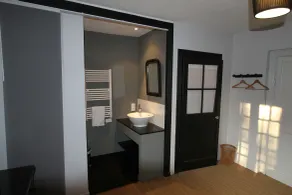 La Haute Flourie - bed and breakfast -chambres d'hôtes - Casa de banho