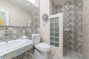 Oasis Hiso Hotel - Salle de bain