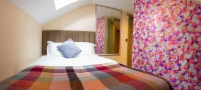 The Griffin Belle Hotel Vauxhall - Chambre