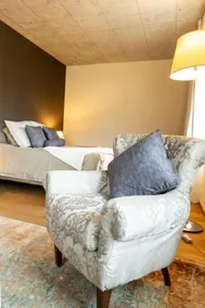 Hotel de l’Ours Preles - Zimmer