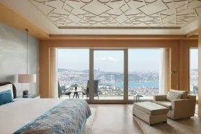 Raffles Istanbul - Vistas desde la habitación