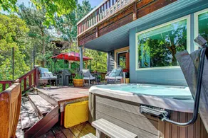 Hot Tub & Mtn Views: Charming Utah Canyon Retreat - Interiør