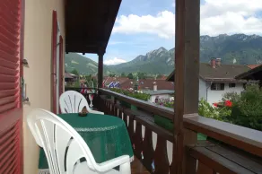 Hotel Garni Otto Huber - Utsikt från rummet