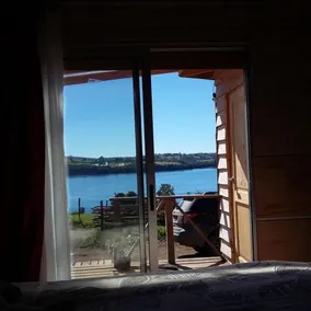 Cabañas Pukatue - Vue de la chambre