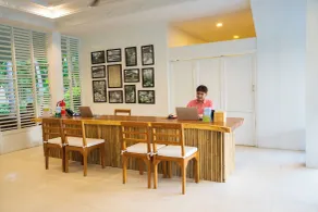 Paradise Beach Resort, Koh Samui - Réception