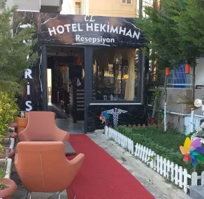 HEKİMHAN RESİDENCe - Reception
