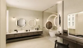 AC Hotel by Marriott Warsaw Port Praski - Salle de bain