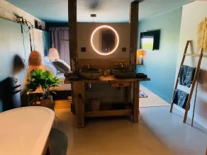 La Cambrousse - Badezimmer