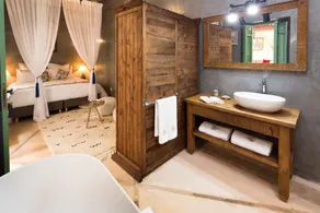 RIAD AZRUR - Salle de bain