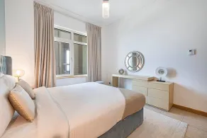 Full Sea And Burj Al Arab View 2 Br Extra Room - Room