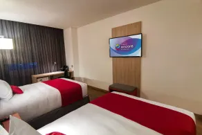 Ramada Encore by Wyndham Guadalajara Aeropuerto - Chambre