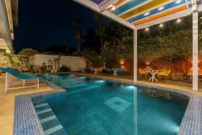 goSTOPS Alibaug - Pool