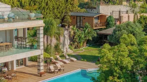 Doors Urla Hotel & Bungalows - Piscina