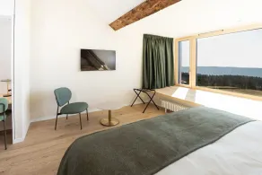 Hôtel-Restaurant-Spa-Séminaires de la Vue-des-Alpes - Værelse