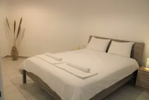 "kalamaki Plaza Apartments 'asteri' " - Chambre