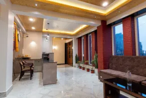 White Yak Resort - Saguão