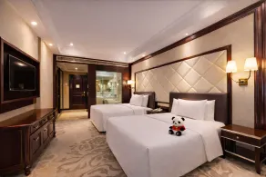 Sofis Jinyuan Hotel - Quarto