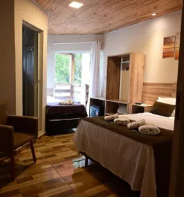 Pousada coisa mais linda - Habitación