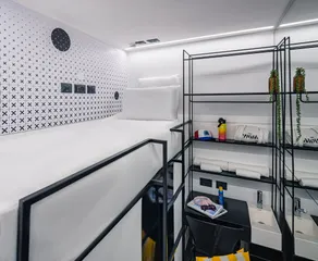 WOM Beach POD Hotel -By WOM POD Chain - Room