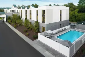 Hyatt Place Mystic - Piscine