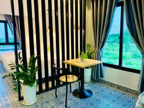 Raing Phnom Bungalow - Lobby sitting area