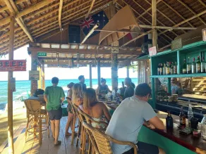 The Bangka Beach Guesthouse - Réception