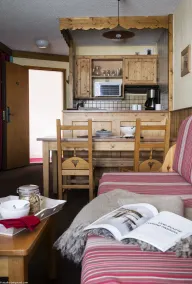 Appartement 2 Pièces 4/6 Personnes - Côté Village - Chambre